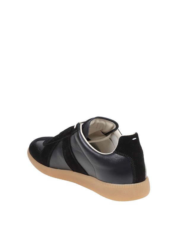 iKRIX Maison Margiela: trainers - Suede and leather sneakers