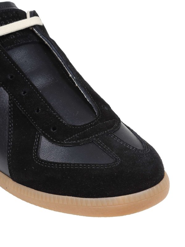 Maison Margiela buy online Suede and leather sneakers