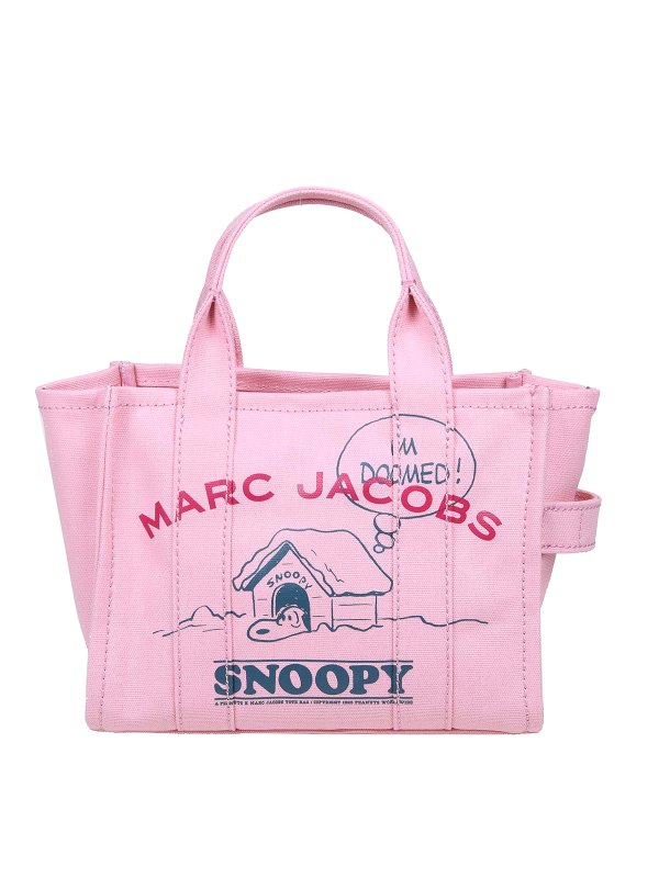 MARC JACOBS: totes bags - The Snoopy Mini tote