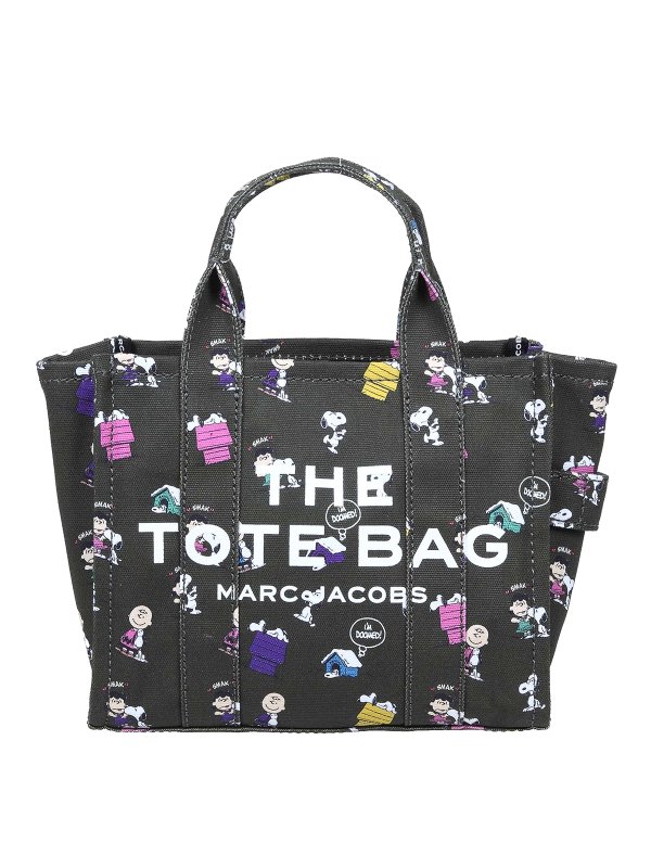 MARC JACOBS: totes bags - The Snoopy Mini tote