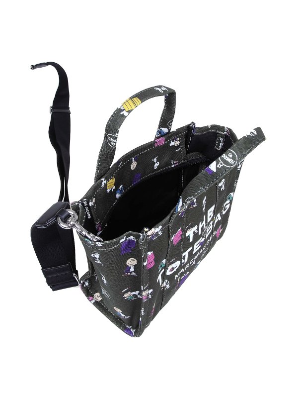 The Snoopy Mini tote shop online: MARC JACOBS