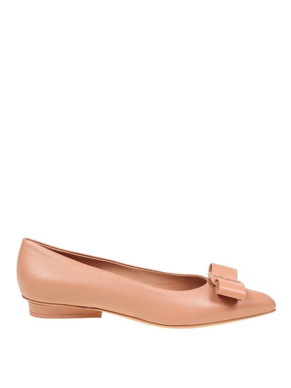 SALVATORE FERRAGAMO: flat shoes - Viva flats