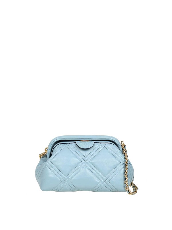 TORY BURCH: cross body bags - Small Fleming Frame