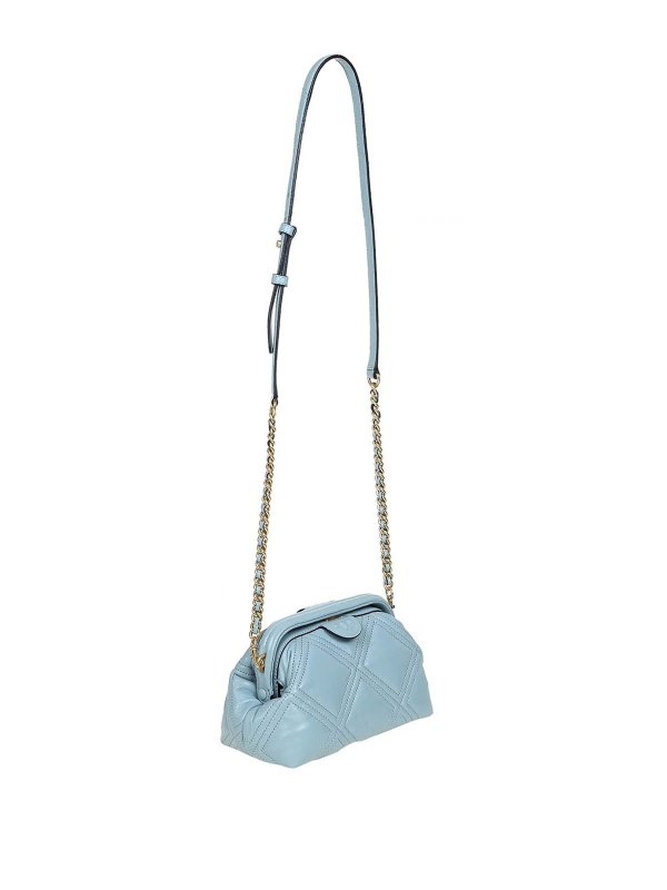 TORY BURCH: cross body bags online - Small Fleming Frame