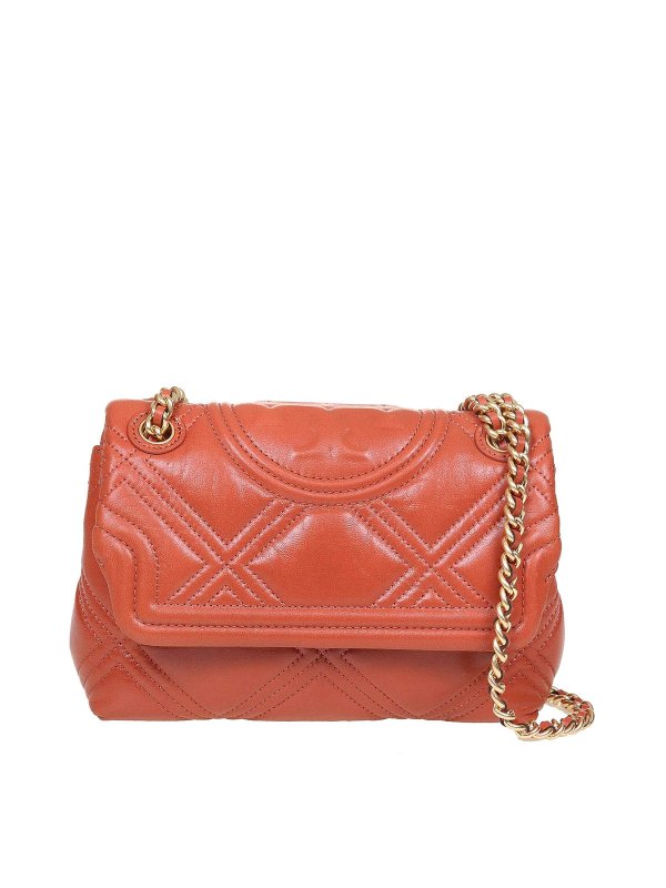 TORY BURCH: cross body bags - Small Fleming Convertible bag