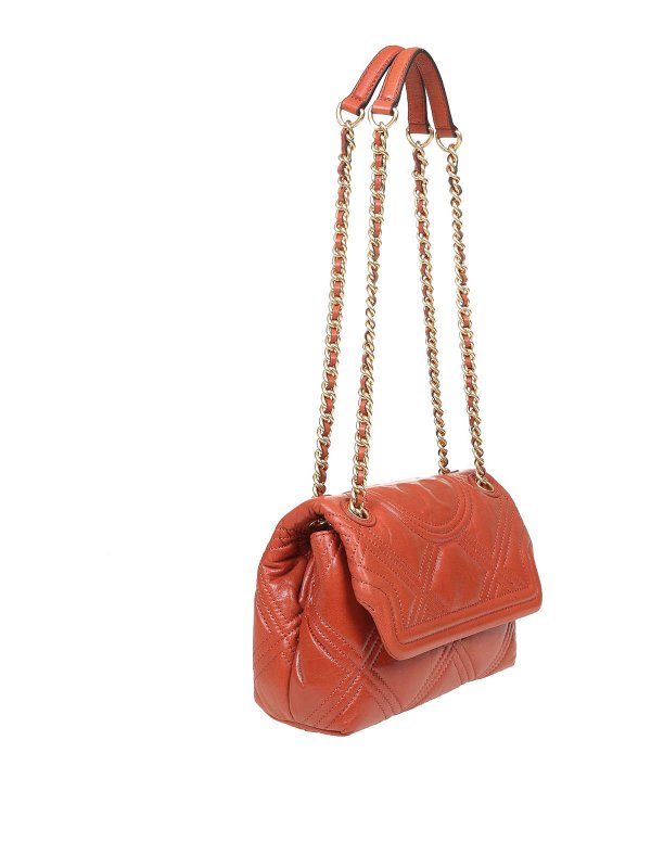 TORY BURCH: cross body bags online - Small Fleming Convertible bag