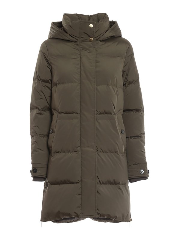 WOOLRICH: padded coats - Alsea Puffy Parka