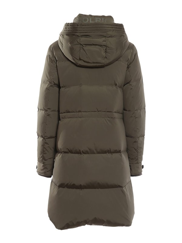WOOLRICH: padded coats online - Alsea Puffy Parka