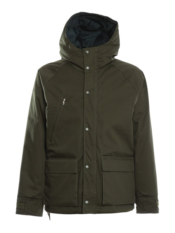 HOLUBAR: padded coats - Short Hunter LI77 padded jacket