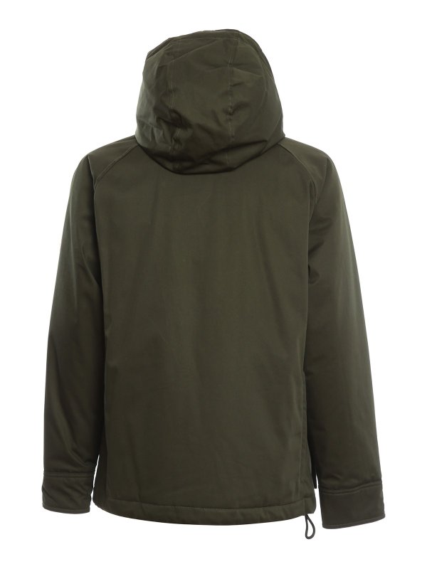 HOLUBAR: padded coats online - Short Hunter LI77 padded jacket