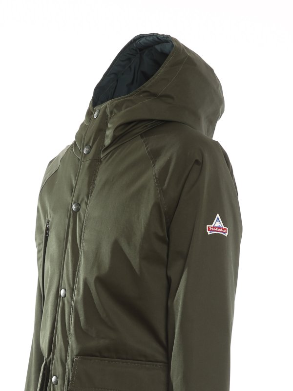 iKRIX HOLUBAR: padded coats - Short Hunter LI77 padded jacket