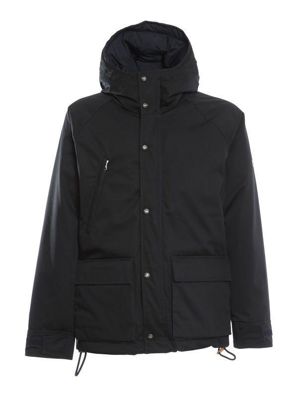 HOLUBAR: padded coats - Short Hunter LI77 padded jacket