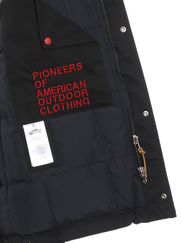 Short Hunter LI77 padded jacket shop online: HOLUBAR