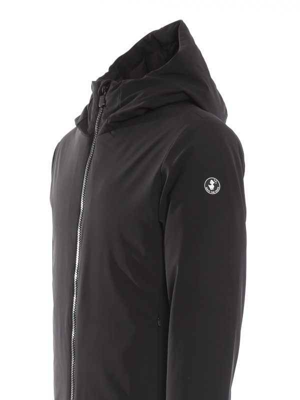 iKRIX Save The Duck: padded jackets - Dorian black puffer jacket