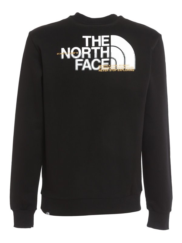 THE NORTH FACE: Sudaderas y suéteres online - Sudadera - Negro