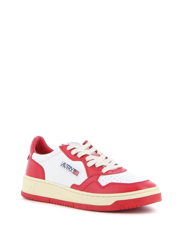 AUTRY: trainers online - Medalist two-tone sneakers