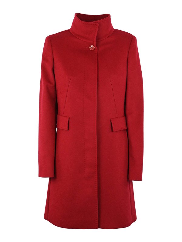 MAX MARA STUDIO: short coats - Agnese coat