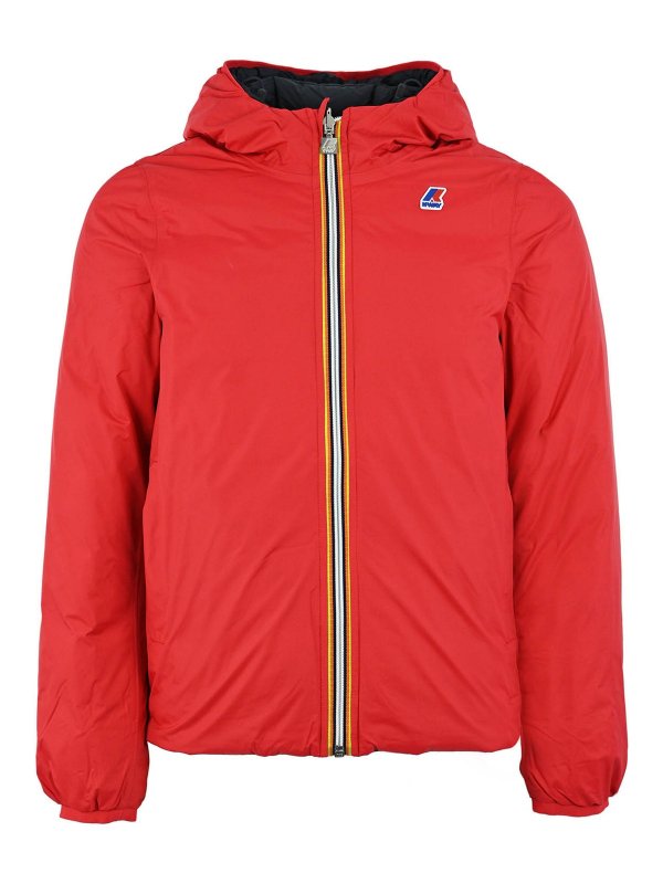 K-WAY: Vestes-rembourrees - Jacques Thermo Plus.2 Double