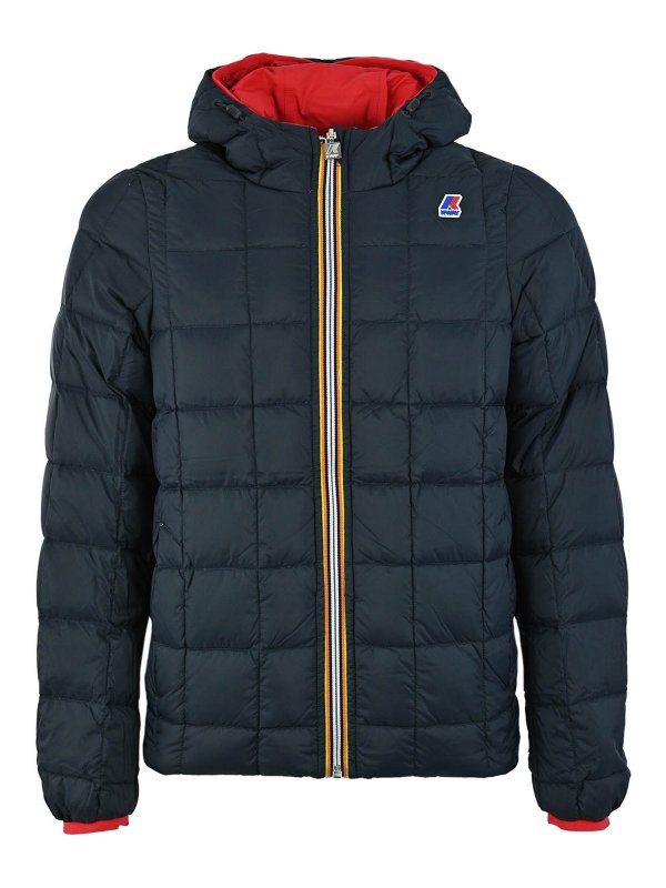iKRIX K-WAY: Vestes-rembourrees - Jacques Thermo Plus.2 Double