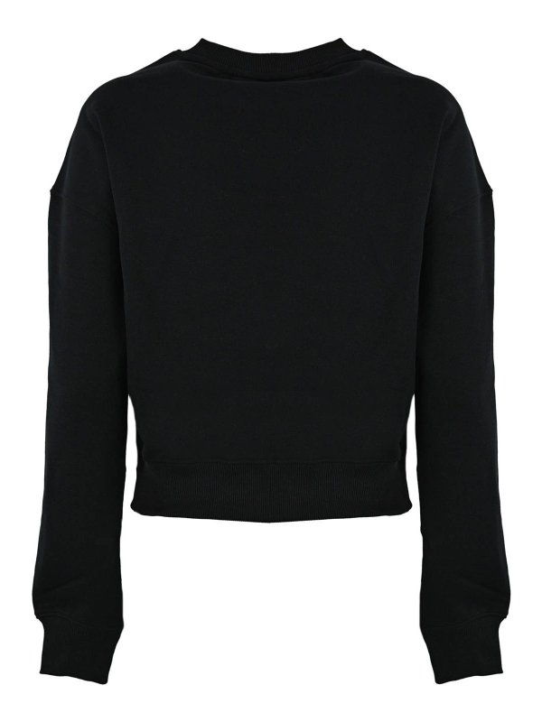 CHIARA FERRAGNI: Felpe e maglie online - Felpa in cotone con logo sul fronte