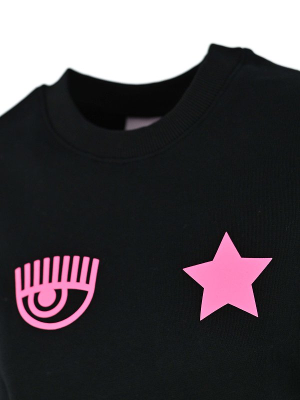 iKRIX CHIARA FERRAGNI: Felpe e maglie - Felpa in cotone con logo sul fronte