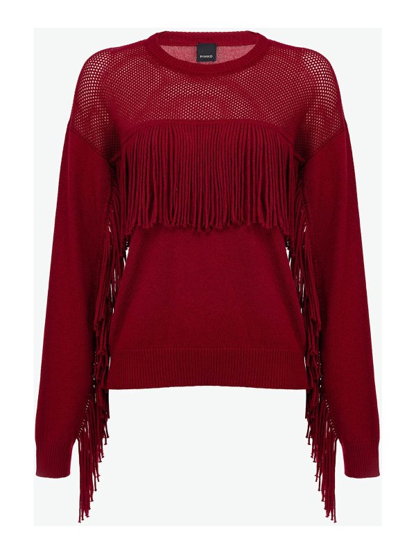 Pinko: crew necks - Wool blend sweater