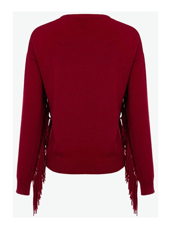Pinko: crew necks online - Wool blend sweater