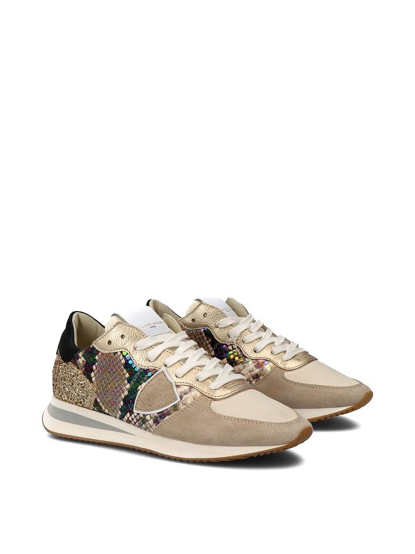 PHILIPPE MODEL: trainers - Tropez X sneakers