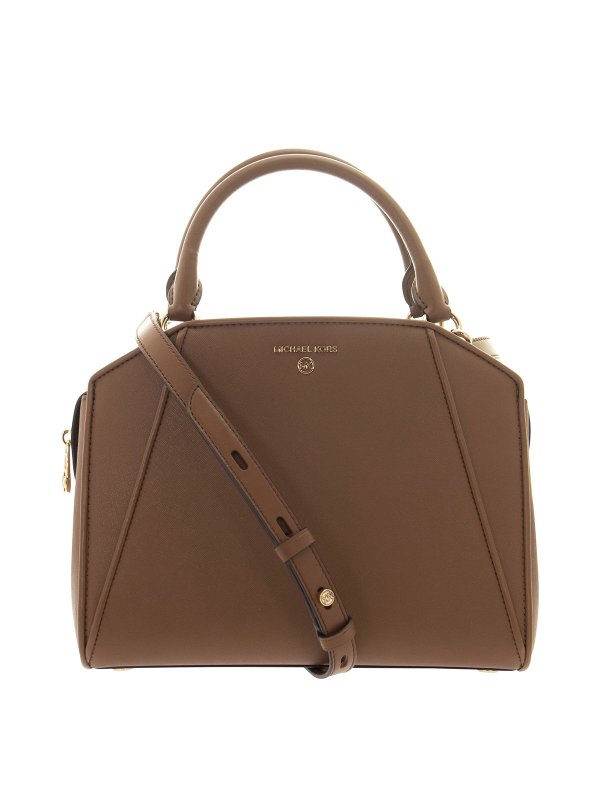 MICHAEL KORS: Handtaschen - Shopper - Braun