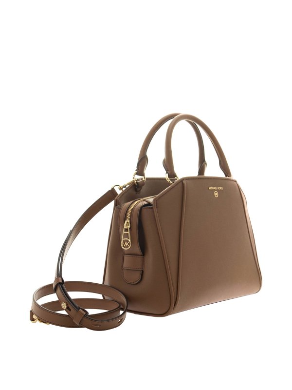 MICHAEL KORS: Handtaschen online - Shopper - Braun
