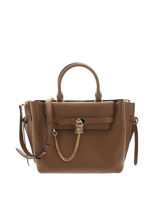 MICHAEL KORS: Handtaschen - Shopper - Braun