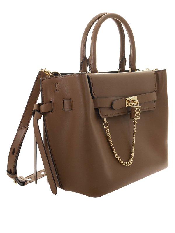 MICHAEL KORS: Handtaschen online - Shopper - Braun