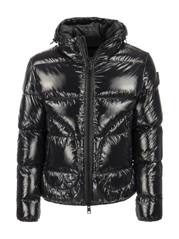 HERNO: Kurze Daunenjacken - Daunenjacke - Schwarz