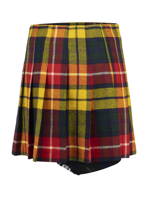 RALPH LAUREN: ミニスカート online - ミニスカート - マルチカラー