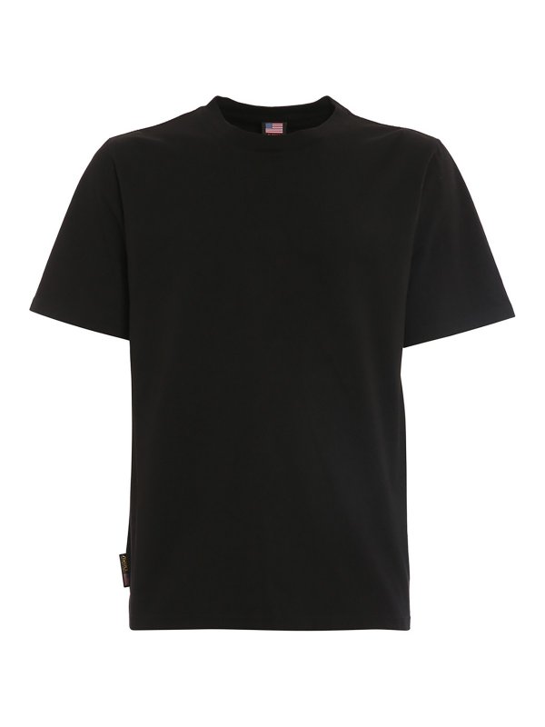 AUTRY: Camisetas - Camiseta - Negro