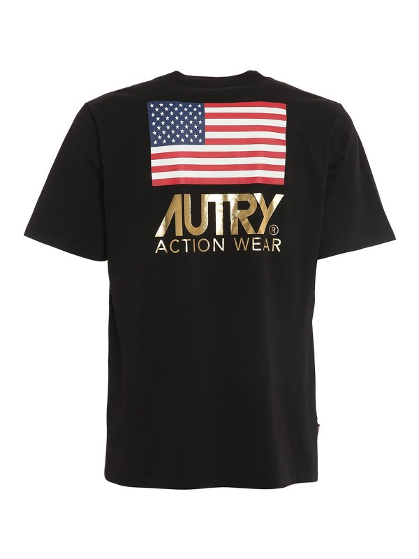 AUTRY: Camisetas online - Camiseta - Negro
