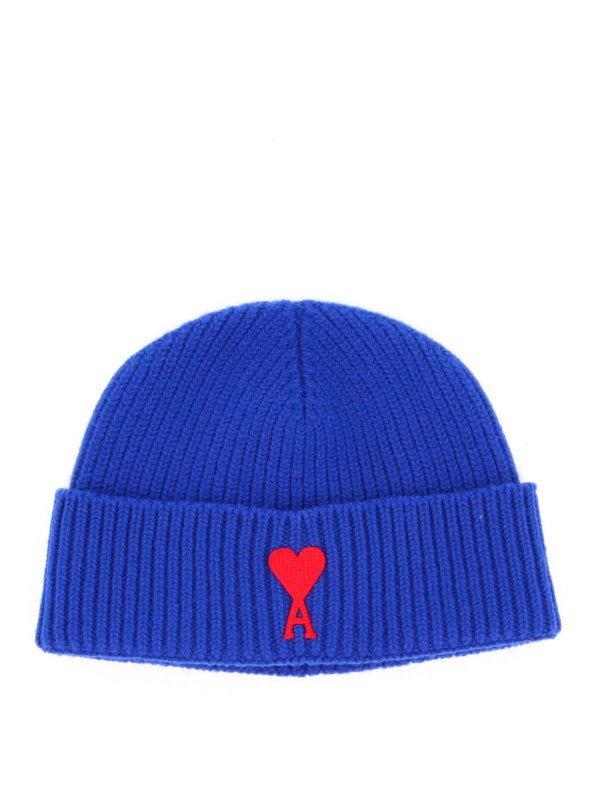 AMI ALEXANDRE MATTIUSSI: Gorros - Gorro - Azul