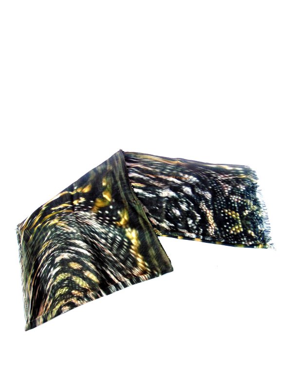 MARIA ENRICA NARDI: Stolen und Schals online - Stola - Schwarz