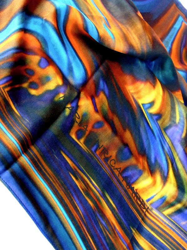 iKRIX MARIA ENRICA NARDI: Stoles & Shawls - Brook stole