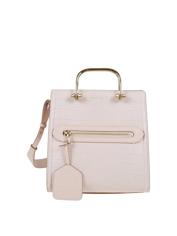 ALEXANDER MCQUEEN: Umhängetaschen - Umhängetasche - Hellrosa