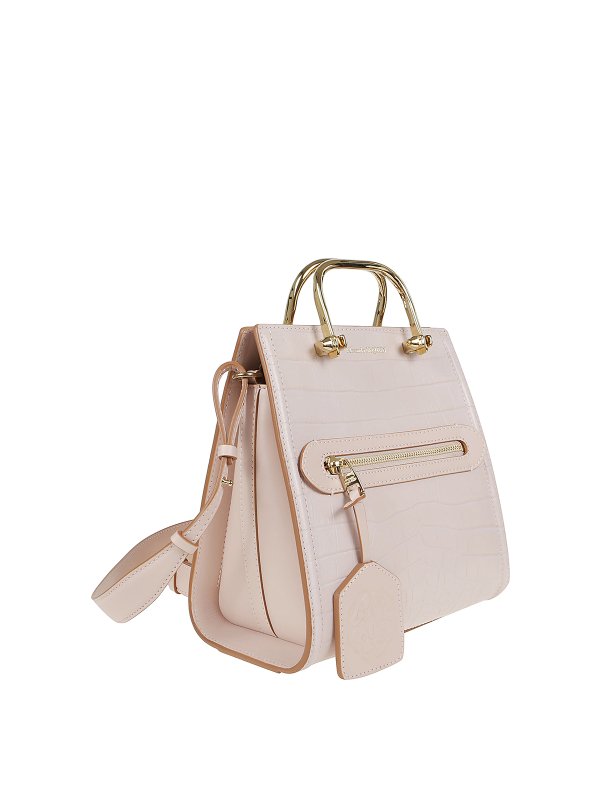 ALEXANDER MCQUEEN: Umhängetaschen online - Umhängetasche - Hellrosa