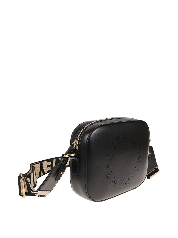 STELLA McCARTNEY: cross body bags online - Perforated logo cross body bag