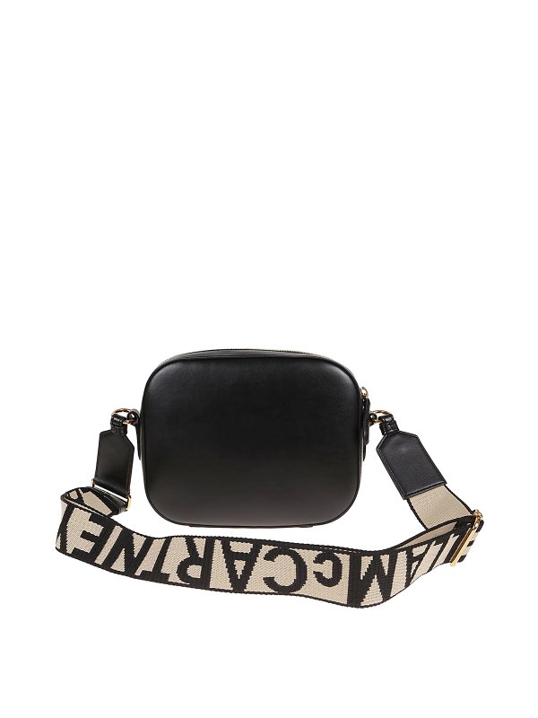 iKRIX STELLA McCARTNEY: cross body bags - Perforated logo cross body bag
