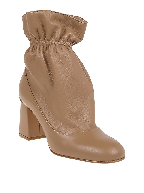 VALENTINO RED: ブーティー online - アンクルブーツ - キャメル