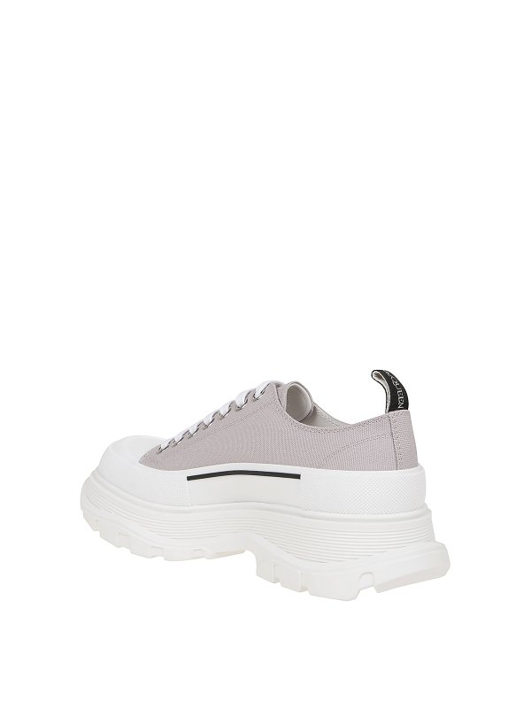 iKRIX ALEXANDER MCQUEEN: trainers - Canvas low top sneakers