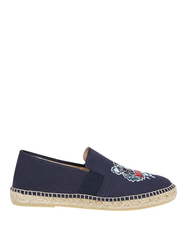 KENZO: espadrilles - Tiger espadrilles
