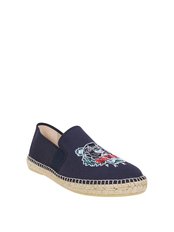 KENZO: espadrilles online - Tiger espadrilles