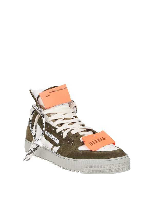 OFF-WHITE: trainers online - 3.0 off court bicolour sneakers