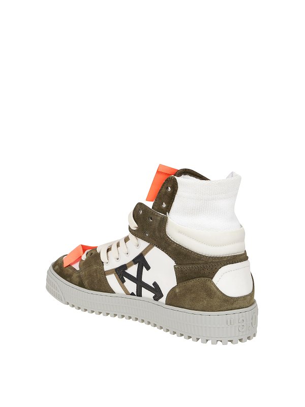 iKRIX OFF-WHITE: trainers - 3.0 off court bicolour sneakers