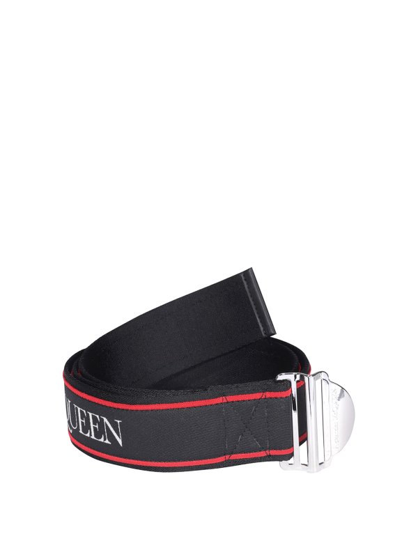 ALEXANDER MCQUEEN: belts - Selvedge belt